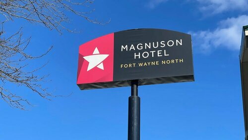 Magnuson Hotel Fort Wayne North - Coliseum, Забронировать Отель Форт-Уэйн Индиана