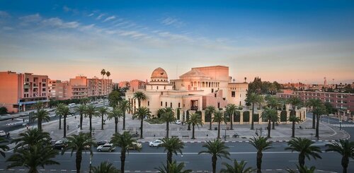 Отель Grand Plaza Marrakech, Забронировать Отель СПА-отели Марракеша, рядом с Дворец конгрессов, SPA-услуги