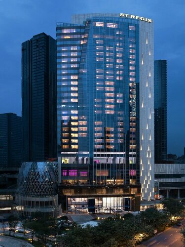 The St. Regis Chengdu, Boek Hotel Qingyang Chengdu, in de buurt van Tianfu Square Station