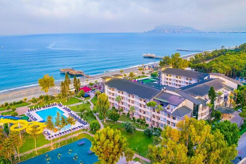 Sunset Beach Hotel, Забронировать Отель Отели Средиземноморского региона 4 звезды, 4*