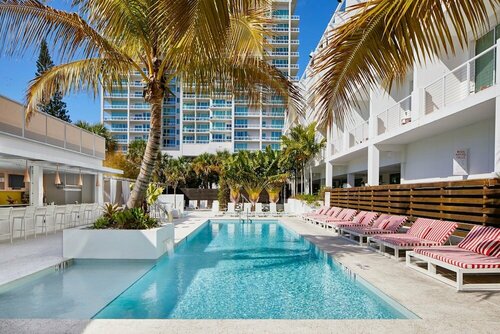 The Sarasota Modern, a Tribute Portfolio Hotel, Забронировать Отель Отели Sarasota Area с бассейном, Бассейн