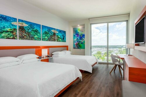 Maritime Hotel Fort Lauderdale Airport & Cruiseport, Забронировать Отель Отели Форт-Лодердейл с парковкой, Парковка