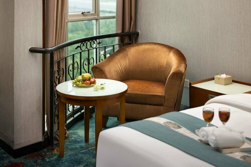 Kaiserdom Hotel Airport Branch, Reservar Hotel Hotéis em Huadong com pequeno-almoço, Café da manhã