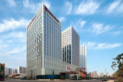 Wanda Realm Guangyuan, Reserva ahora Hotel Hoteles en Sichuan con aparcamiento, Aparcamiento