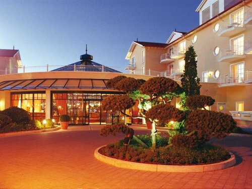 A-ROSA Ostseehotel Kühlungsborn, Забронировать Отель Отели Кюлунгсборн с завтраком, рядом с Пристань Кюлунгсборна, Завтраки