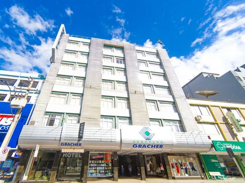 Hotel Gracher Brusque, Забронировать Отель Бруски Санта-Катарина