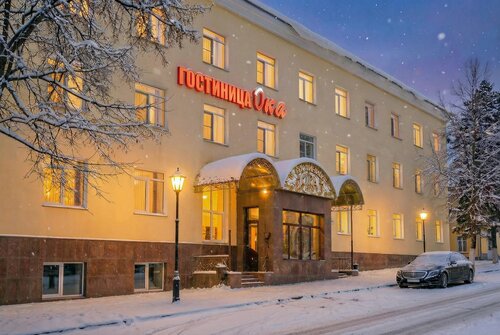 Гостиница ОКА, Забронировать Отель Калуга Калужская область