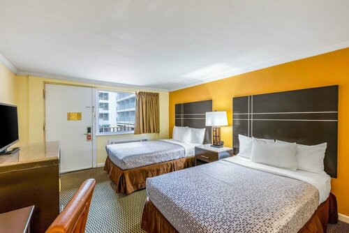 Econo Lodge Beach and Boardwalk, Забронировать Отель Атлантик-Сити Джерси-Шор, рядом с Chelsea Harbor
