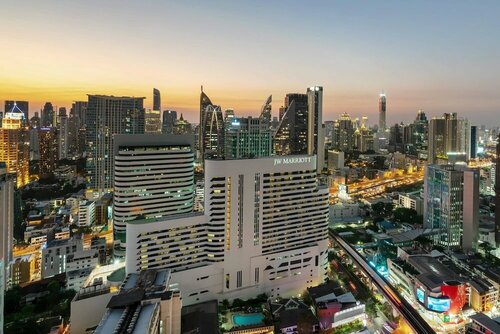 JW Marriott Hotel Bangkok, Reservar Hotel Khlong Toei Banguecoque