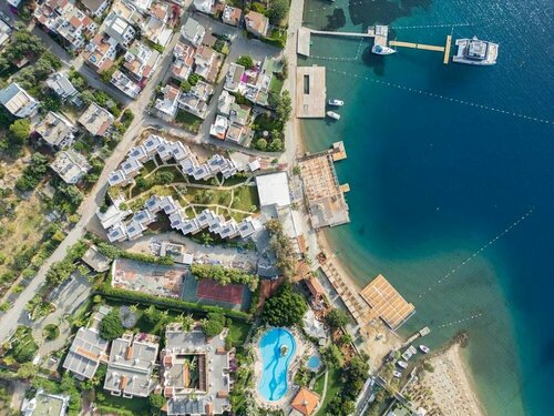 Mavi Suite Türkbükü, Rezervovat Hotel Hotely v Bodrum s parkováním, Parkování