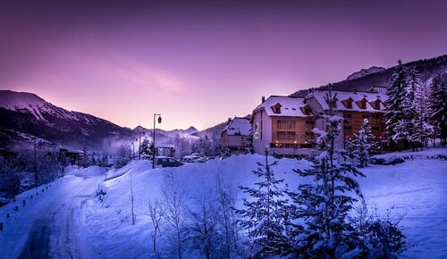 Le Grand Aigle, Friendly Hotel & Spa, Забронировать Отель Ла-Саль-лез-Альп 