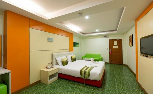 Lucky Green View, Rezervovat Hotel Hotely v Central Thailand se snídaní, Snídaně