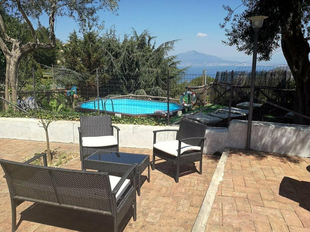 Villa Gaia Sorrento geo-bio