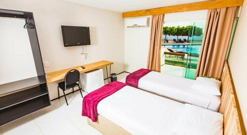 Arrey Beach Hotel, Boek Hotel Hotels in Bahia met parkeren, Parkeren