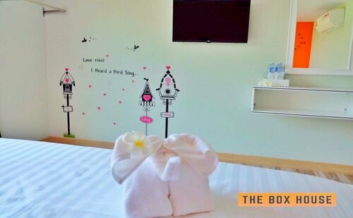 The Box House, Забронировать Отель Недорогие отели Краби-таун, рядом с Khao Khanap Nam, недорогие