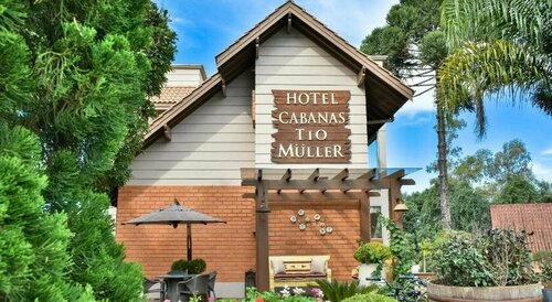 Hotel Cabanas Tio Müller, Забронировать Отель СПА-отели Риу-Гранди-ду-Сул, SPA-услуги