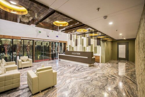 Prominent Corporate Residency, Book Hotel Hoteller i Gujarat med parkering, Parkering