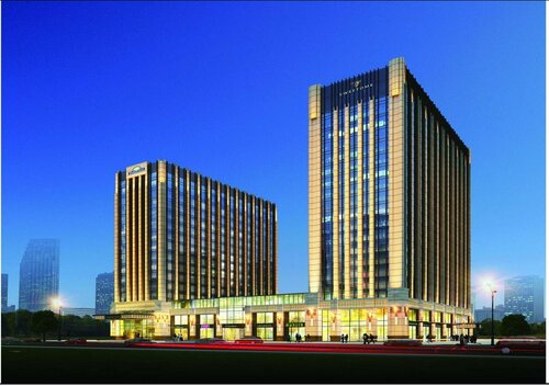 Business Place Goldwin Yantai, Забронировать Отель Лайшань Яньтай
