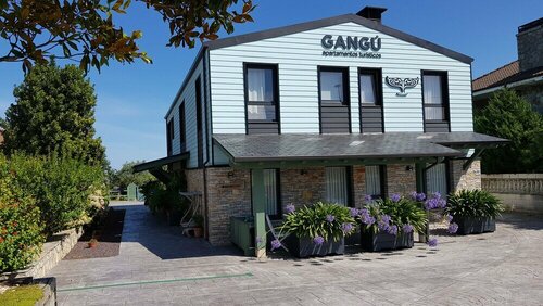 Gangu Apartamentos Turisticos, Varaa Huoneisto Hotellit Cantabria Coast pysäköinnillä, Pysäköinti