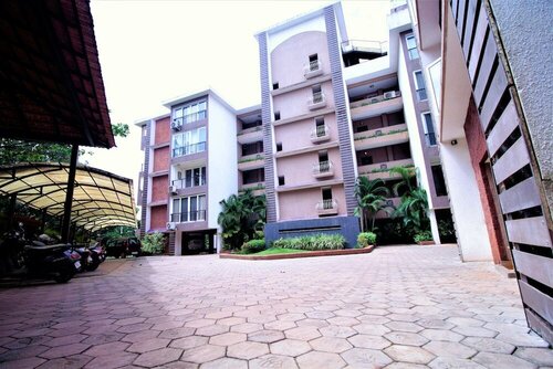 Mulberry Suites Vagator Beach Road, Book Hotel Hoteller i North Goa med pool, Swimmingpool