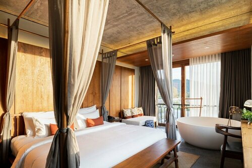 Hotel Gahn Khao Lak, Забронировать Отель Отели Южного Таиланда с завтраком, Завтраки