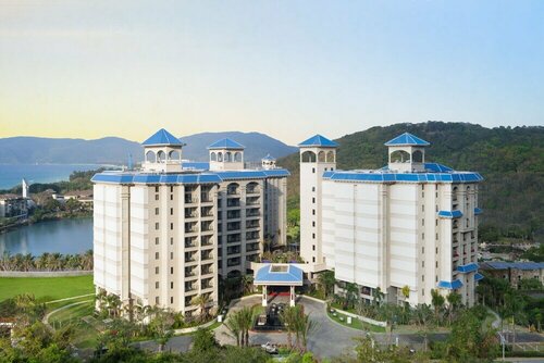 Shama Yalong Bay Sanya, Reservar Hotel Hotéis em Hainan com Estacionamento, Estacionamento