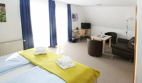 GRÜNBLAU RELAX Pension & Apartments, Забронировать Апартаменты/квартира Росток Мекленбург-Померания