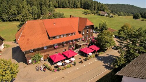 Gasthaus Adler Fohrenbühl, Забронировать Отель Хорнберг Шварцвальд