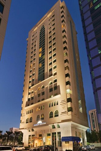 Howard Johnson by Wyndham Abu Dhabi Downtown, Забронировать Отель Отели Абу-Даби с завтраком, рядом с Торговый центр Madinat Zayed, Завтраки