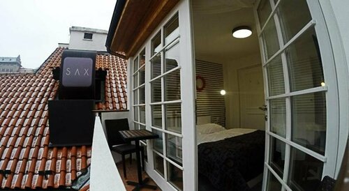 LH Vintage Design Hotel Sax, Забронировать Бутик-отель Бизнес-отели Праги, рядом с Музей Кампа, 4* 5*