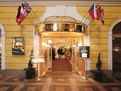 Adria Hotel Prague, Забронировать Отель Прага 01 Прага, рядом с Целетна