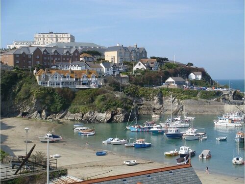 The Harbour, Rezervați Hotel Newquay Cornwall, aproape de Mount Wise Stadium