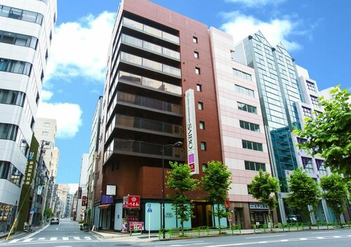 Hotel Nihonbashi Saibo, Забронировать Отель Отели Токио 3 звезды, рядом с Nanwa Gallery Nihonbashi, 3*