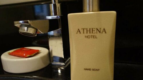 Athena Hotel, Book Hotel Hoteller i Pakxe med parkering, Parkering