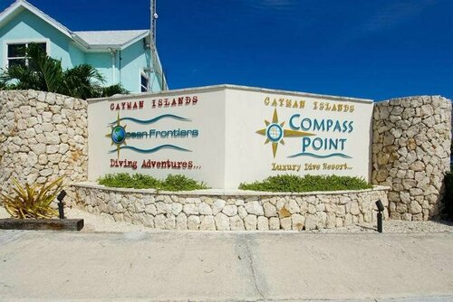 Compass Point Dive Resort, Varaa Hotelli Grand Cayman Caymansaaret
