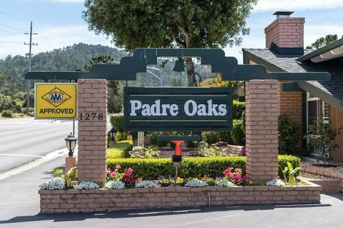 Padre Oaks, Забронировать Мотель Мотели Монтерей, рядом с Golden State Theatre, Мотель
