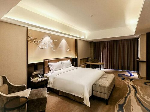 Li Cai Tian Qi Hotel Xianyang, Забронировать Отель Циньду Сяньян