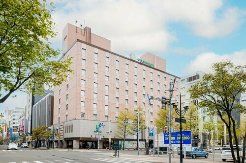 ANA Holiday Inn Sapporo Susukino by IHG, Забронировать Отель Отели Саппоро с парковкой, рядом с Chitosetsuru Sake Museum, Парковка
