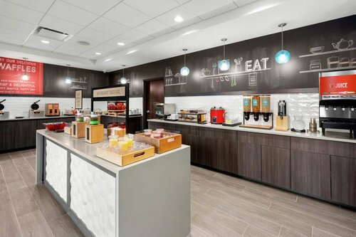 Hampton Inn & Suites Spokane Downtown-South, Забронировать Отель Спокан Spokane Metropolitan Area