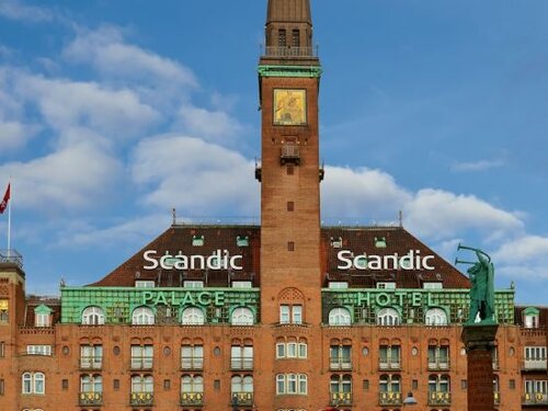 Scandic Palace Hotel, Забронировать Отель Отели Копенгагена по системе «всё включено», Всё включено