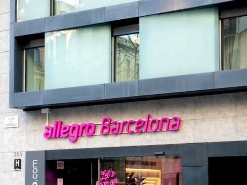 Allegro Barcelona, Забронировать Отель Эшампле Барселона