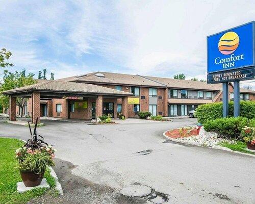 Comfort Inn, Забронировать Отель Кэмпбелтон 