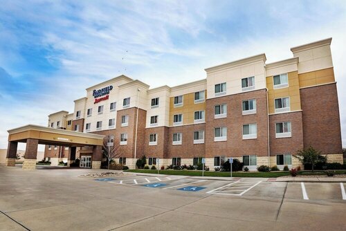 Fairfield Inn & Suites by Marriott Grand Island, Забронировать Отель Гранд-Айленд штат Небраска