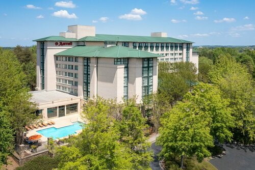 Atlanta Marriott Alpharetta, Забронировать Отель Алфаретта Джорджия