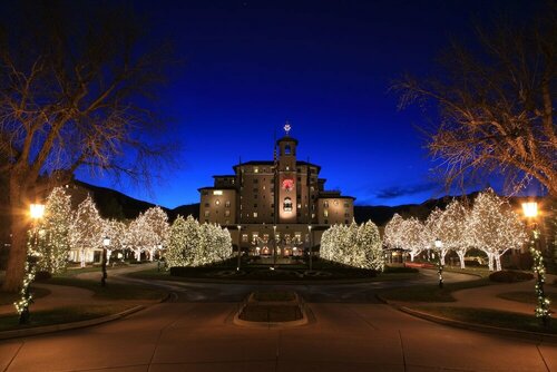 The Broadmoor, Забронировать Курортный отель Колорадо-Спрингс Колорадо