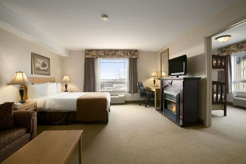 Super 8 Fort Nelson, Book Hotel Hoteller i Britisk Columbia med pool, Swimmingpool