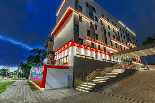Hotel Moov Curitiba, Забронировать Отель Недорогие отели Куритиба, рядом с Novo Batel Mall, недорого