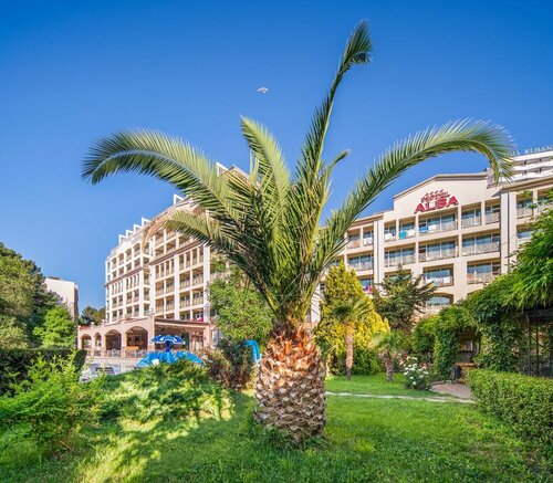 Hotel Alba - All inclusive, Забронировать Отель Отели области Бургас с парковкой, Парковка