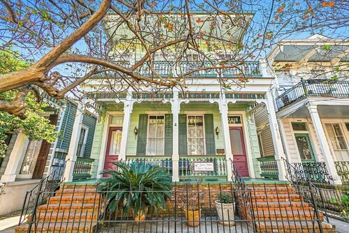 Garden District B&B, Book Bed and Breakfast Missouri hoteller med parkering, Parkering