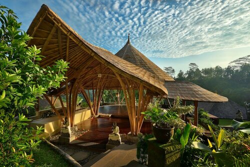 Jannata Resort and Spa, Rezerwuj Ośrodek wypoczynkowy Kurorty w Ubud, Ośrodek wypoczynkowy